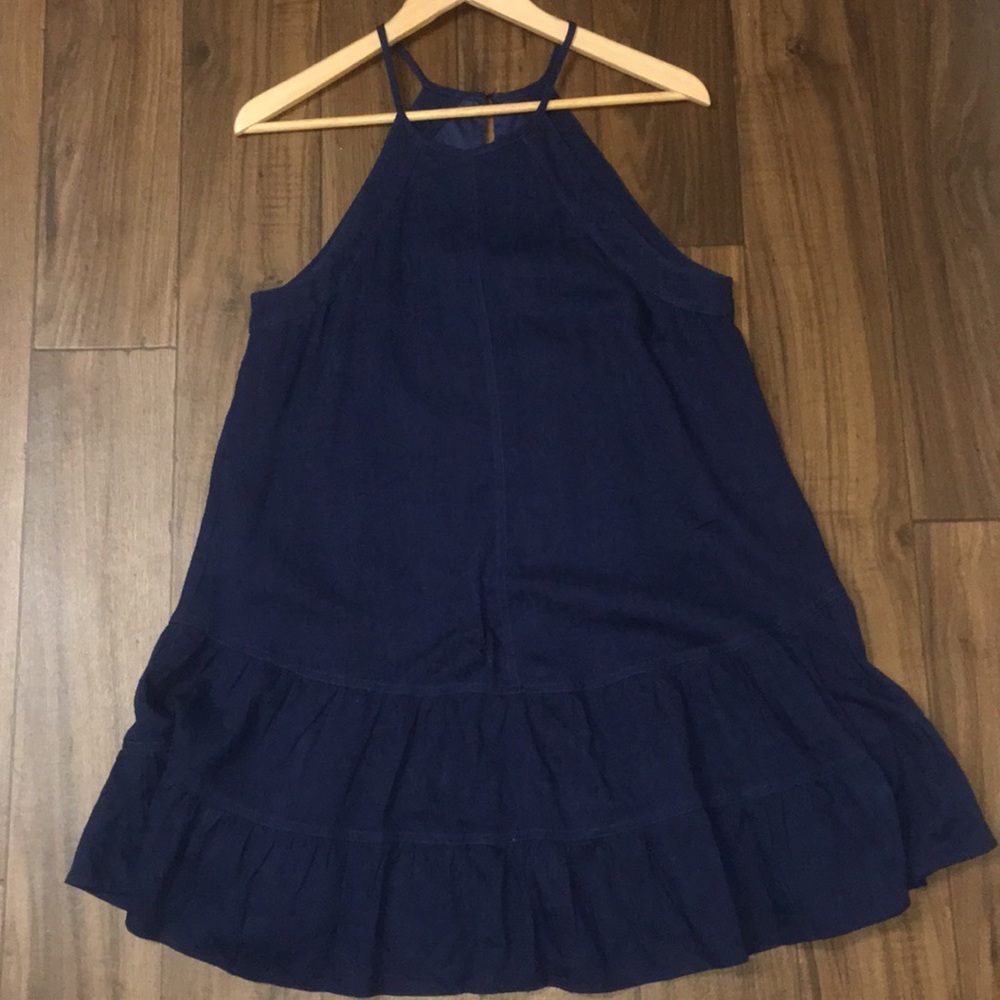 Dark Jean Dress